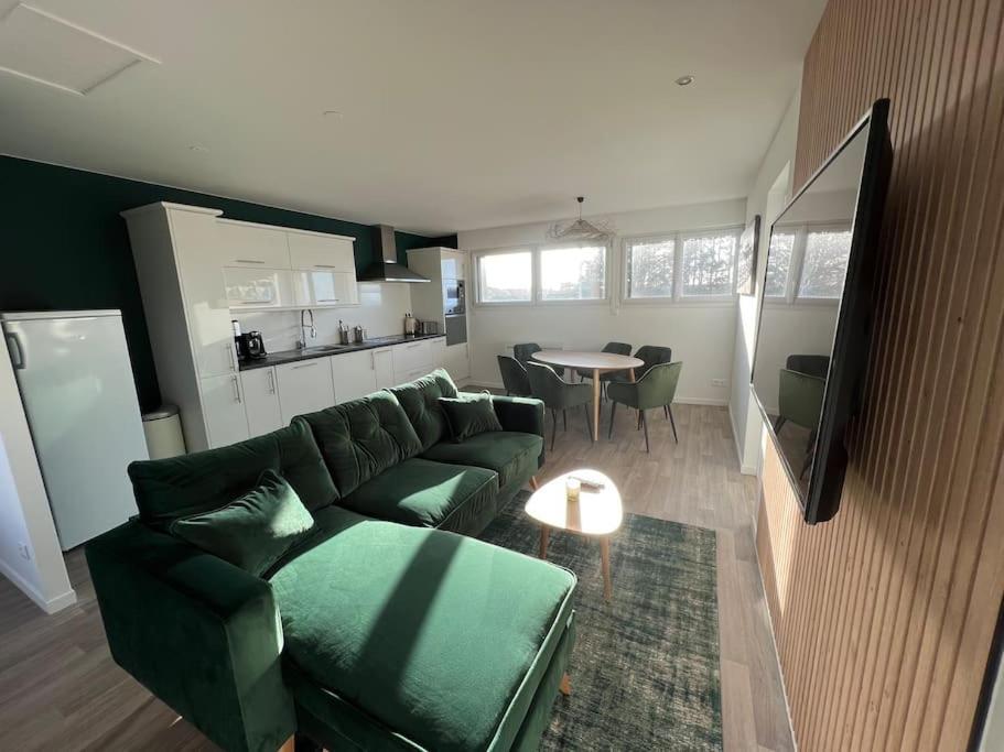 Appartement Cosy A Louer Berck Экстерьер фото